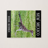 New Mexico Roadrunner Puzzle (Horizontal)