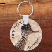 New Mexico Roadrunner Schlüsselanhänger (Vorderseite)