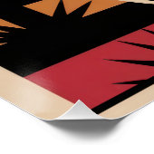 New Mexico Roadrunner Vintage Poster | Desert (Ecke)