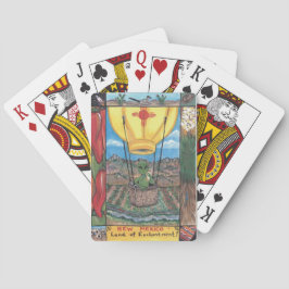 New Mexico, Roswell Alien, Ballon, Kartenspielen Spielkarten