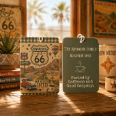 New Mexico Route 66 Desert Road Refresh Autolufterfrischer