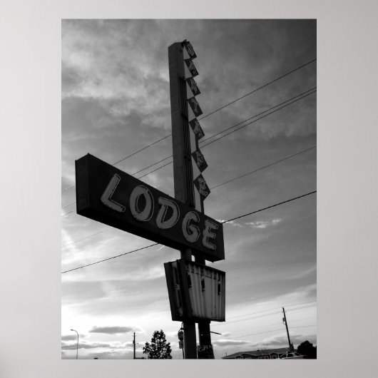 New Mexico Route 66 Unterschrift Poster (Vorne)
