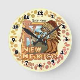 New Mexico Runde Uhr