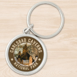 New Mexico’s Carlsbad Caverns Schlüsselanhänger