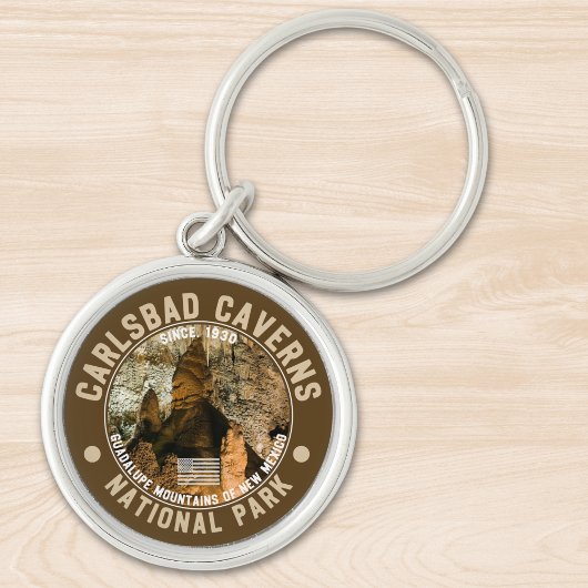 New Mexico’s Carlsbad Caverns Schlüsselanhänger