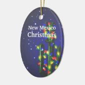New Mexico Saguaro Cactus Weihnachtsschmuck (Links)