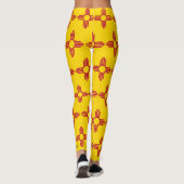New Mexico Santa Fe Leggings Frauen-Running Pants (Rückseite)