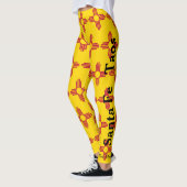 New Mexico Santa Fe Leggings Frauen-Running Pants (Links)
