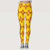 New Mexico Santa Fe Leggings Frauen-Running Pants (Vorderseite)