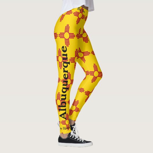 New Mexico Santa Fe Leggings Frauen-Running Pants (Rechts)