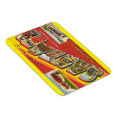 New Mexico, Santa Fe Magnet (Rechte Seite)