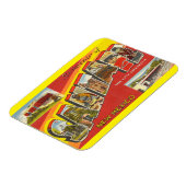 New Mexico, Santa Fe Magnet (Linke Seite)