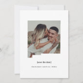 New Mexico Save the Date Fotokarte (Vorderseite)