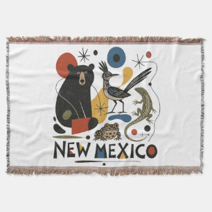 New Mexico Southwest Spirit Decke