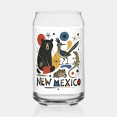 New Mexico Southwest Spirit Dosenglas (Rückseite)