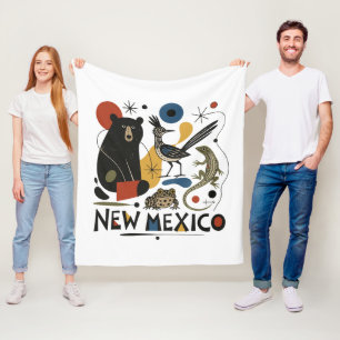 New Mexico Southwest Spirit Fleecedecke