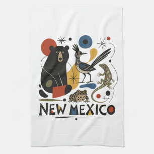 New Mexico Southwest Spirit Geschirrtuch