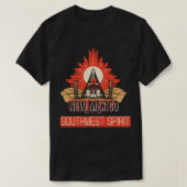 New Mexico Southwest Spirit T-Shirt (Design vorne)