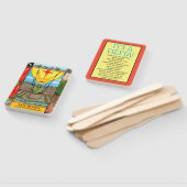 New Mexico Souvenir Alien Hot Air Ballon Fiesta Fächer (Non-assembled)