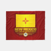 New Mexico (SP) Fleecedecke (Vorderseite (Horizontal))