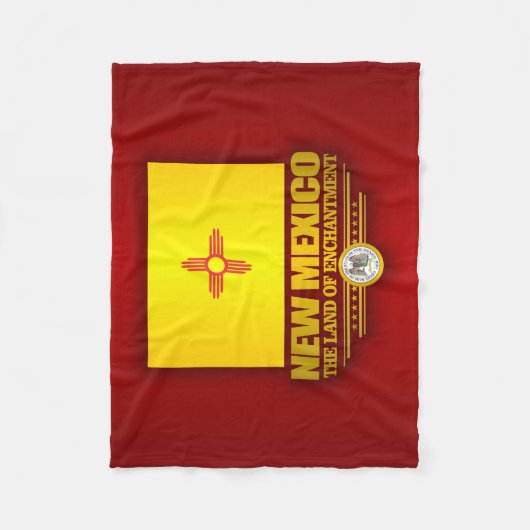 New Mexico (SP) Fleecedecke (Vorderseite)