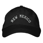 New Mexico Staat bestickt Bestickte Kappe (Vorderseite)