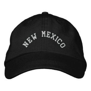 New Mexico Staat bestickt Bestickte Kappe