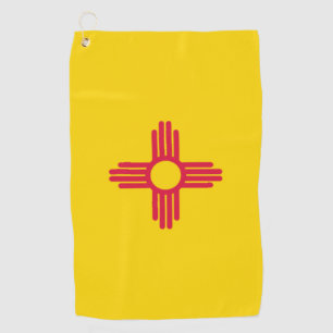 New Mexico Staat Golf Tower Golfhandtuch