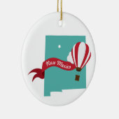 New Mexico Staat Keramik Ornament (Rechts)