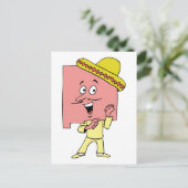 NEW MEXICO ~ Staat NEUER MEXIKO-NM Postkarte (Stehend Vorderseite)