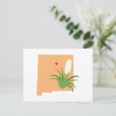 New Mexico Staat Postkarte (Stehend Vorderseite)