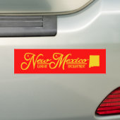 New Mexico (Staat von mir) Autoaufkleber (Auf Auto)