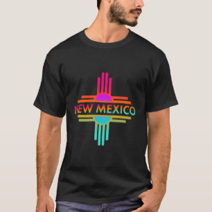 New Mexico Staat Zia Symbol T-Shirt