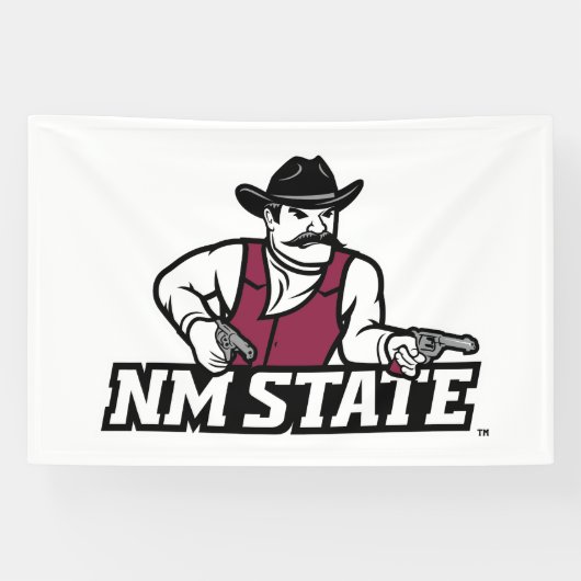 New Mexico State Aggies Banner (Horizontal)