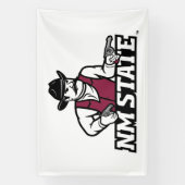 New Mexico State Aggies Banner (Vertikal)