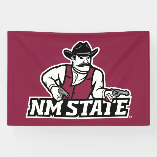 New Mexico State Aggies Banner (Horizontal)