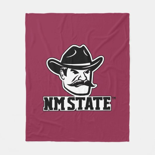 New Mexico State Aggies Fleecedecke (Vorderseite)