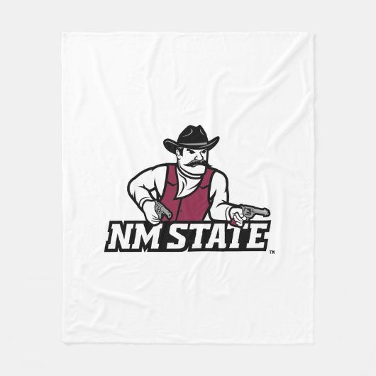 New Mexico State Aggies Fleecedecke (Vorderseite)