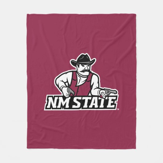 New Mexico State Aggies Fleecedecke (Vorderseite)