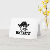 New Mexico State Aggies Karte (Gelbe Blume)