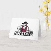 New Mexico State Aggies Karte (Gelbe Blume)