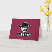 New Mexico State Aggies Karte (Gelbe Blume)