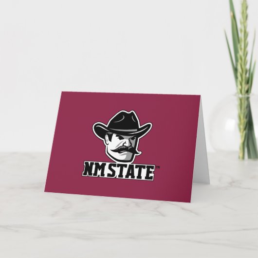 New Mexico State Aggies Karte (Vorderseite)