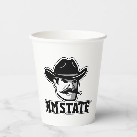 New Mexico State Aggies Pappbecher (Vorderseite)