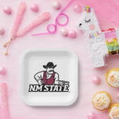 New Mexico State Aggies Pappteller (Party)