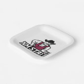 New Mexico State Aggies Pappteller (Gewinkelt)
