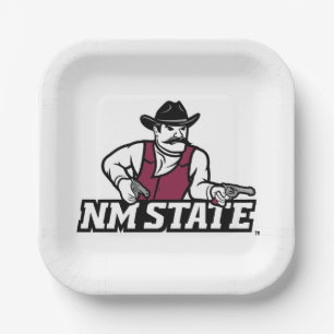 New Mexico State Aggies Pappteller
