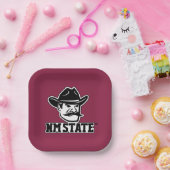 New Mexico State Aggies Pappteller (Party)