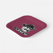 New Mexico State Aggies Pappteller (Gewinkelt)