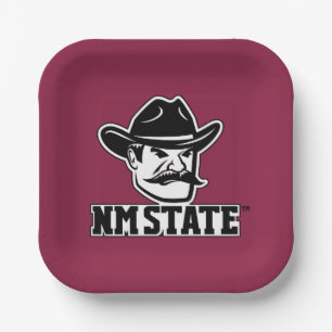 New Mexico State Aggies Pappteller